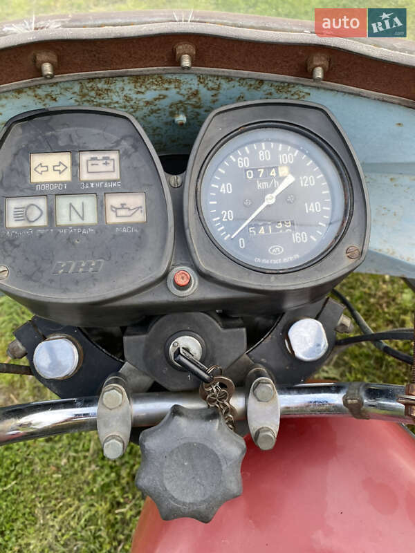 Мотоцикл с коляской ИЖ Планета 5 1988 в Сумах