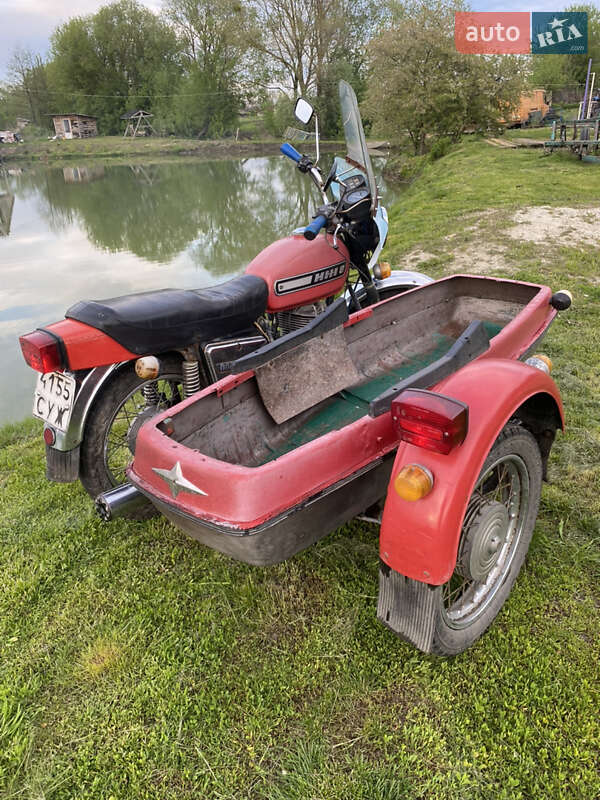 Мотоцикл с коляской ИЖ Планета 5 1988 в Сумах