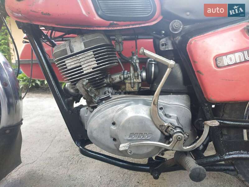 Мотоцикл Багатоцільовий (All-round) ИЖ Планета 5 1989 в Диканьці