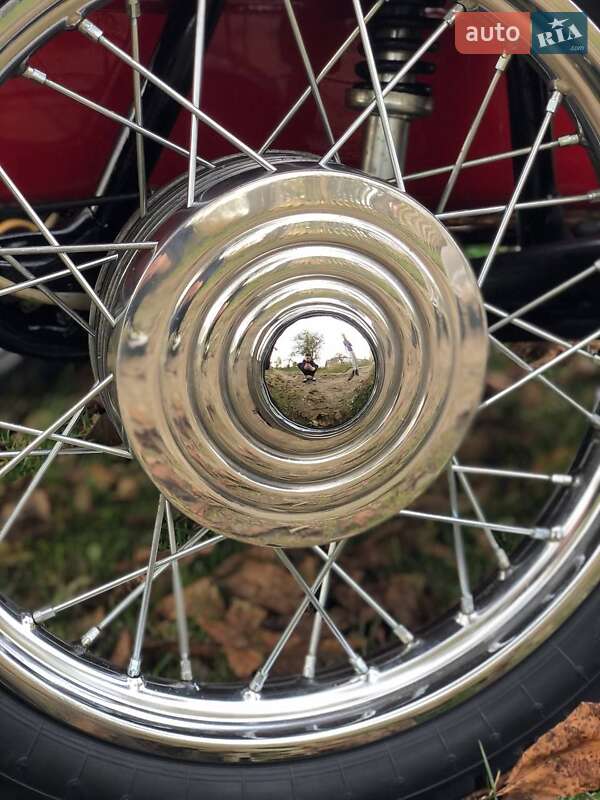 Мотоцикл с коляской ИЖ Планета 5 1986 в Болехове