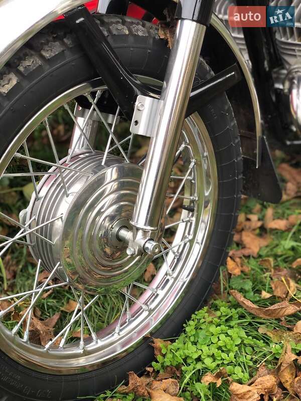 Мотоцикл с коляской ИЖ Планета 5 1986 в Болехове