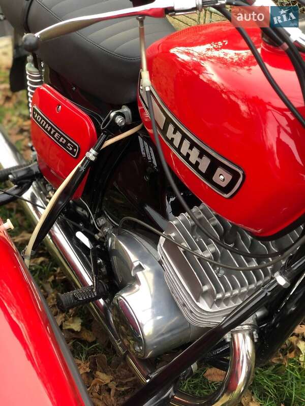 Мотоцикл с коляской ИЖ Планета 5 1986 в Болехове