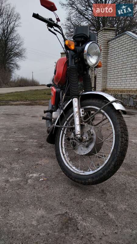 Мотоцикл Кастом ИЖ Планета 5 1990 в Погребище
