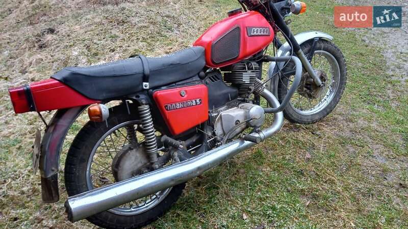 Мотоцикл Классик ИЖ Планета 5 1990 в Славском