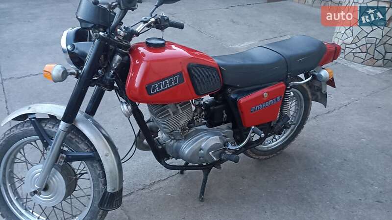 Мотоцикл Багатоцільовий (All-round) ИЖ Планета 5 1986 в Городенці