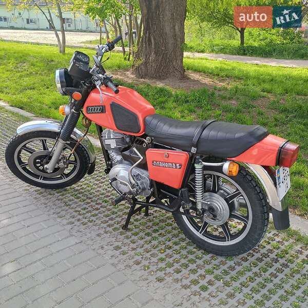 Мотоцикл Без обтікачів (Naked bike) ИЖ Планета 5 1988 в Львові