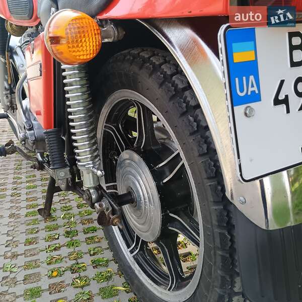 Мотоцикл Без обтікачів (Naked bike) ИЖ Планета 5 1988 в Львові