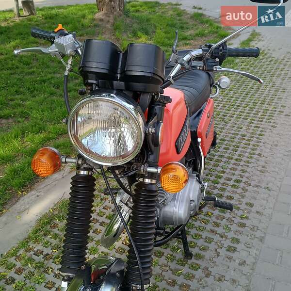 Мотоцикл Без обтікачів (Naked bike) ИЖ Планета 5 1988 в Львові