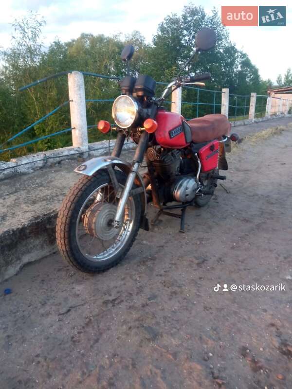 Мотоцикл с коляской ИЖ Планета 5 1990 в 