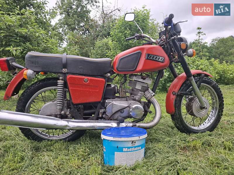 Мотоцикл з коляскою ИЖ Планета 5 1990 в Теребовлі