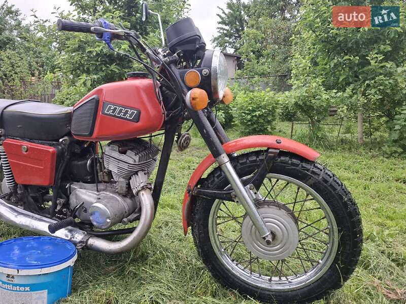 Мотоцикл з коляскою ИЖ Планета 5 1990 в Теребовлі