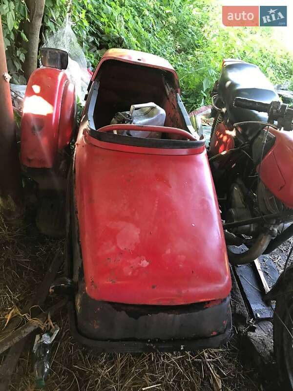 Мотоцикл Многоцелевой (All-round) ИЖ Планета 5 1990 в Яворове