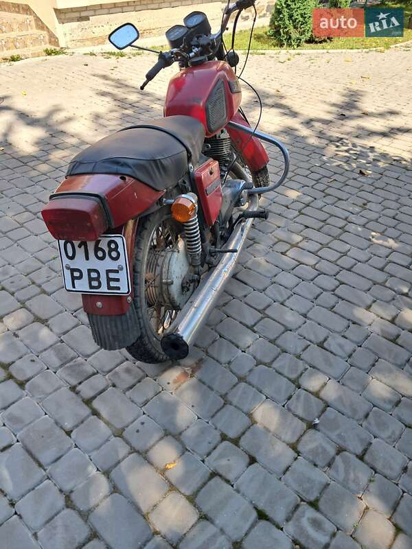 Мотоцикл з коляскою ИЖ Планета 5 1991 в Луцьку