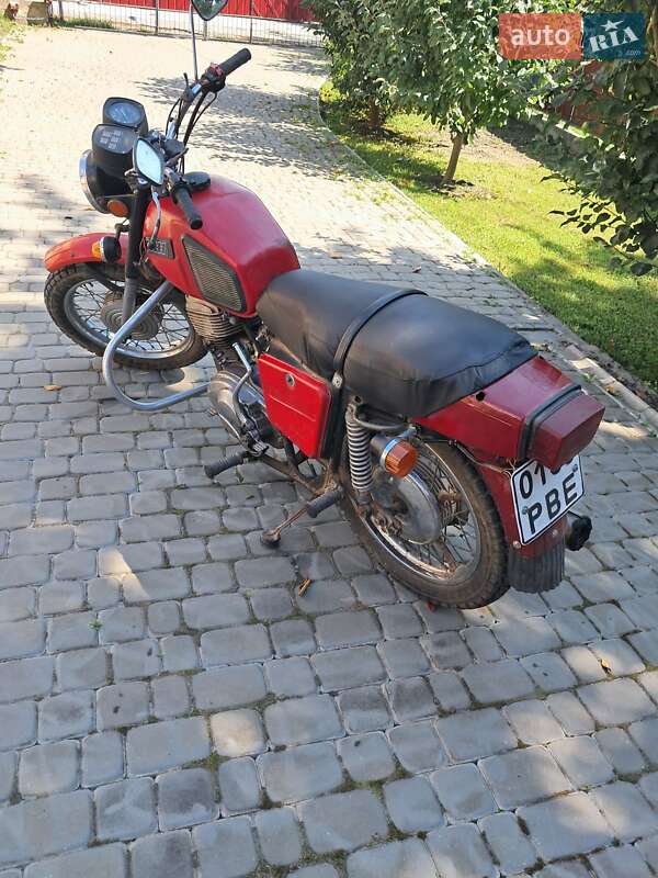 Мотоцикл з коляскою ИЖ Планета 5 1991 в Луцьку