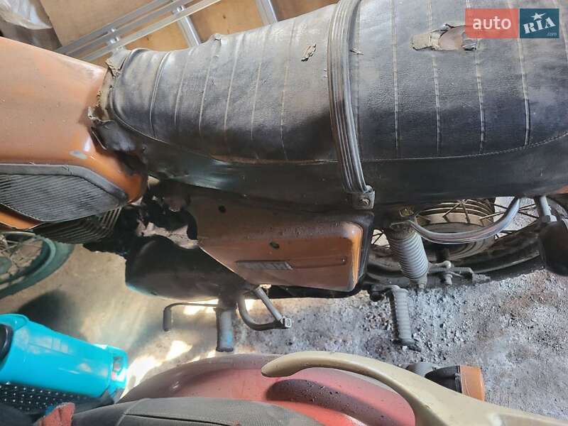 Мотоцикл Багатоцільовий (All-round) ИЖ Планета 5 1990 в Раковому Лісі