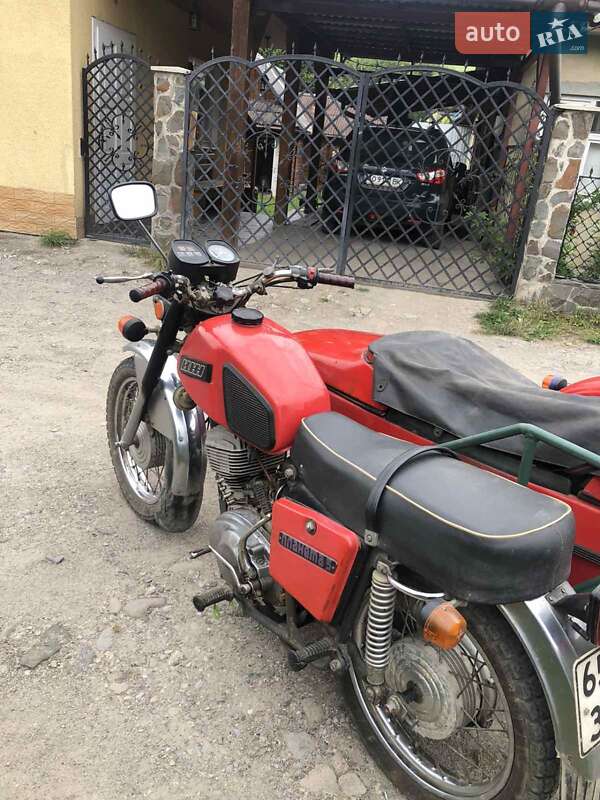 Мотоцикл Классік ИЖ Планета 5 1991 в Чорній Тисі