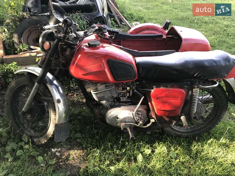 Мотоцикл Многоцелевой (All-round) ИЖ Планета 5 1990 в Яворове