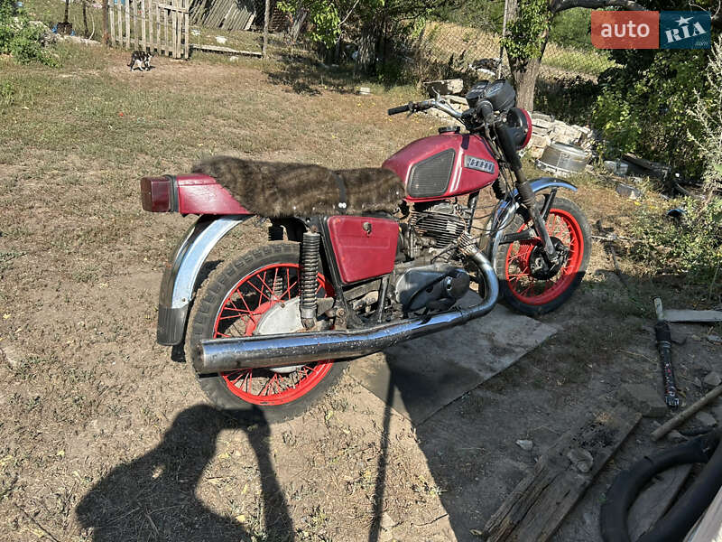 Мотоцикл Классік ИЖ Планета 5 1990 в Солоному