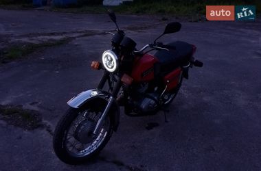 Мотоцикл Багатоцільовий (All-round) ИЖ Планета 5 1989 в Дубні