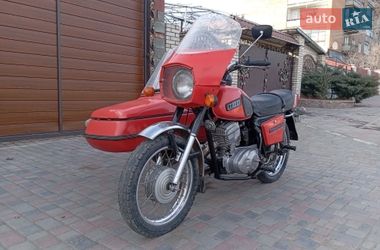 Мотоцикл Классик ИЖ Планета 5 1990 в Новоукраинке