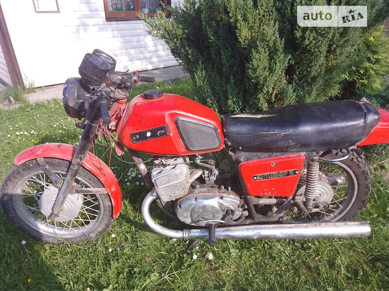 Мотоцикл Классік ИЖ Юнкер 1990 в Долині