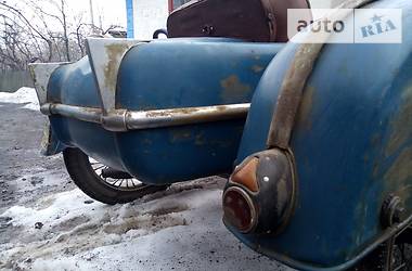 Мотоцикл Классік ИЖ Юпітер 2 1964 в 