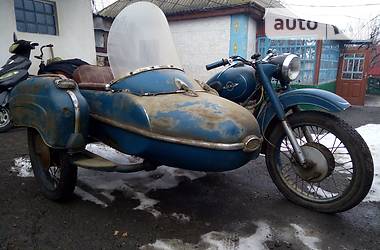 Мотоцикл Классік ИЖ Юпітер 2 1964 в 