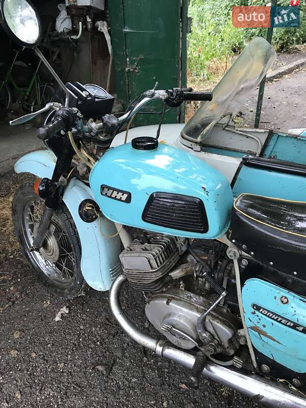 Мотоцикл с коляской ИЖ Юпитер 4 1985 в Новом Буге