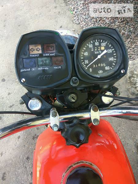 Мотоцикл Классик ИЖ Юпитер 5 1989 в Львове