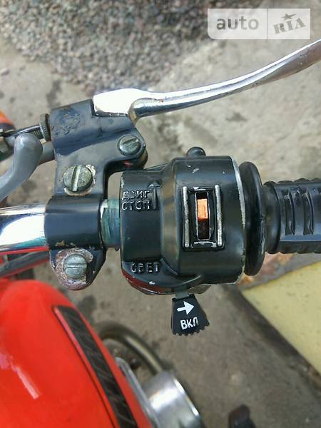 Мотоцикл Классик ИЖ Юпитер 5 1989 в Львове