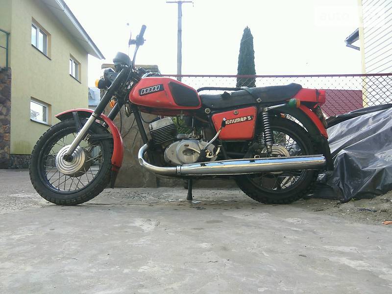 Мотоцикл Классик ИЖ Юпитер 5 1989 в Львове