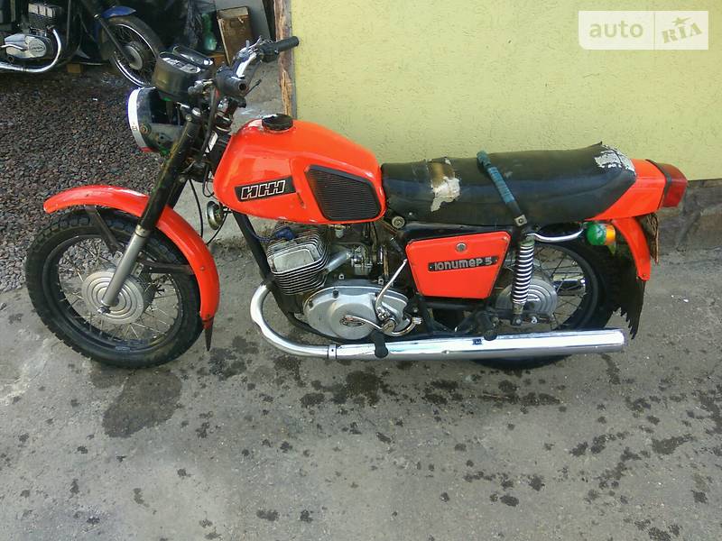 Мотоцикл Классик ИЖ Юпитер 5 1989 в Львове