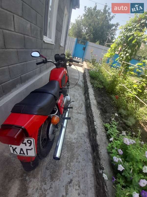 Мотоцикл Классик ИЖ Юпитер 5 1991 в Новоукраинке