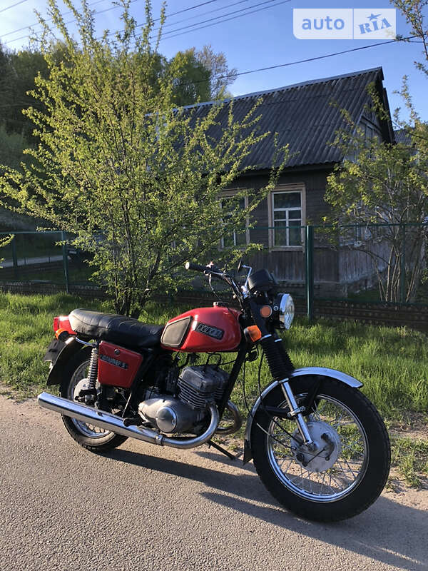 Мотоцикл Классик ИЖ Юпитер 5 1989 в Городне