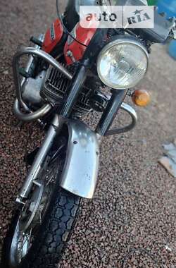Мотоцикл з коляскою ИЖ Юпітер 5 1986 в Тростянці