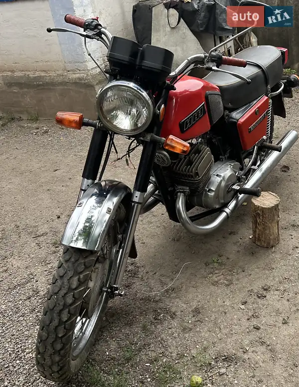 Мотоцикл з коляскою ИЖ Юпітер 5 1990 в 