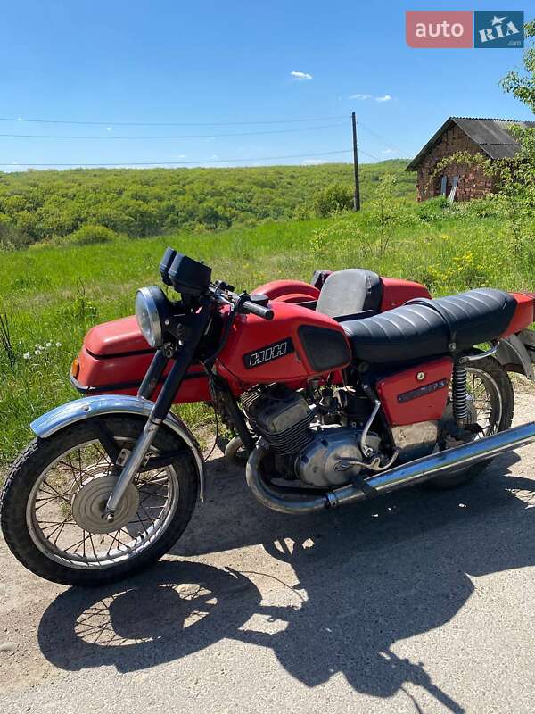 Мотоцикл с коляской ИЖ Юпитер 5 1990 в Кицмани