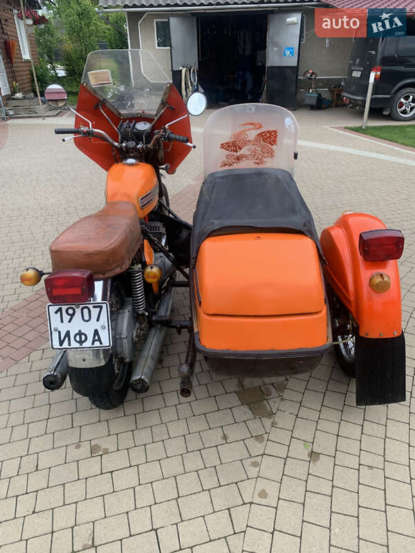 Мотоцикл з коляскою ИЖ Юпітер 5 1987 в Надвірній фото 3 Мотоцикл з коляскою ИЖ Юпітер 5 1987 в Надвірній