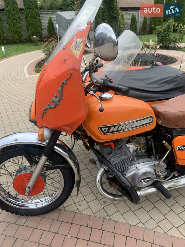 Мотоцикл з коляскою ИЖ Юпітер 5 1987 в Надвірній фото 10 Мотоцикл з коляскою ИЖ Юпітер 5 1987 в Надвірній