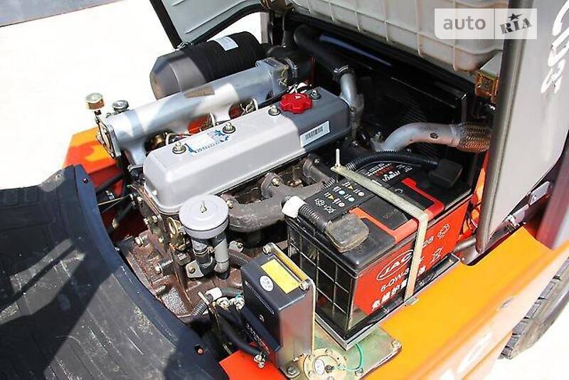 Вилочний навантажувач JAC CPD 2022 в Києві