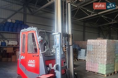 Вилочный погрузчик JAC CPD 2022 в Броварах