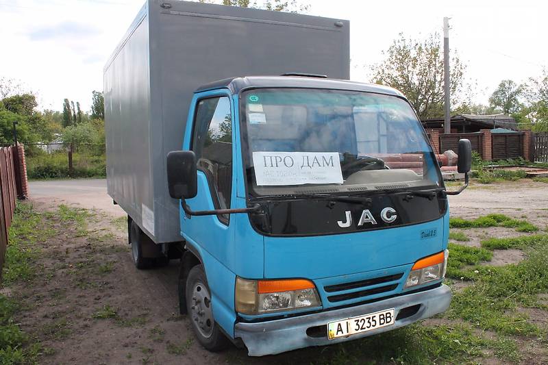 JAC HFC 1020K 2008 года