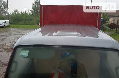 Тентованый JAC HFC 1020K 2009 в Ивано-Франковске