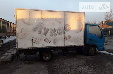 Шасси JAC HFC 1020K 2008 в Чернигове