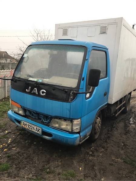 JAC HFC 1020K 2007 года