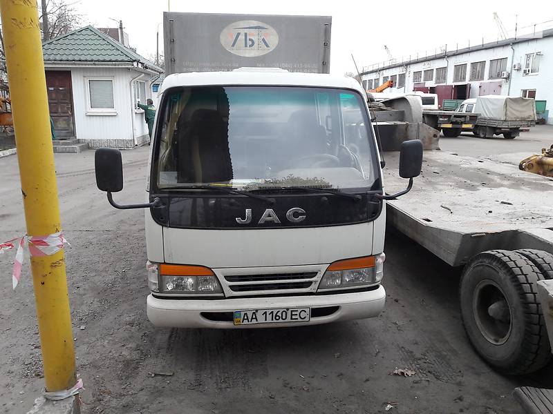 JAC HFC 1020K 2004 года