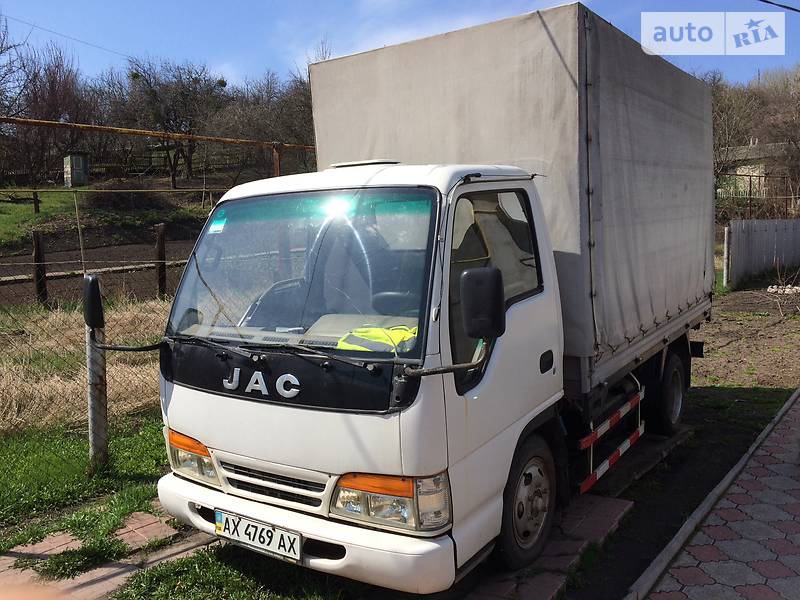 JAC HFC 1020K 2007 года