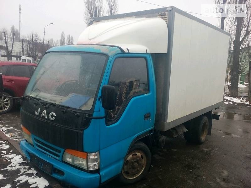 JAC HFC 1020K 2008 года