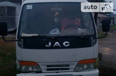 Грузовой фургон JAC HFC 1020K 2008 в Киеве