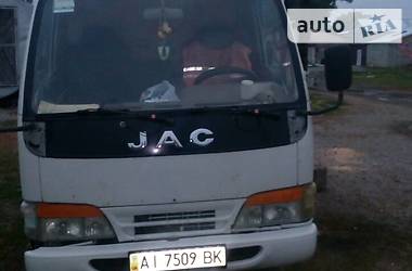 Грузовой фургон JAC HFC 1020K 2008 в Киеве
